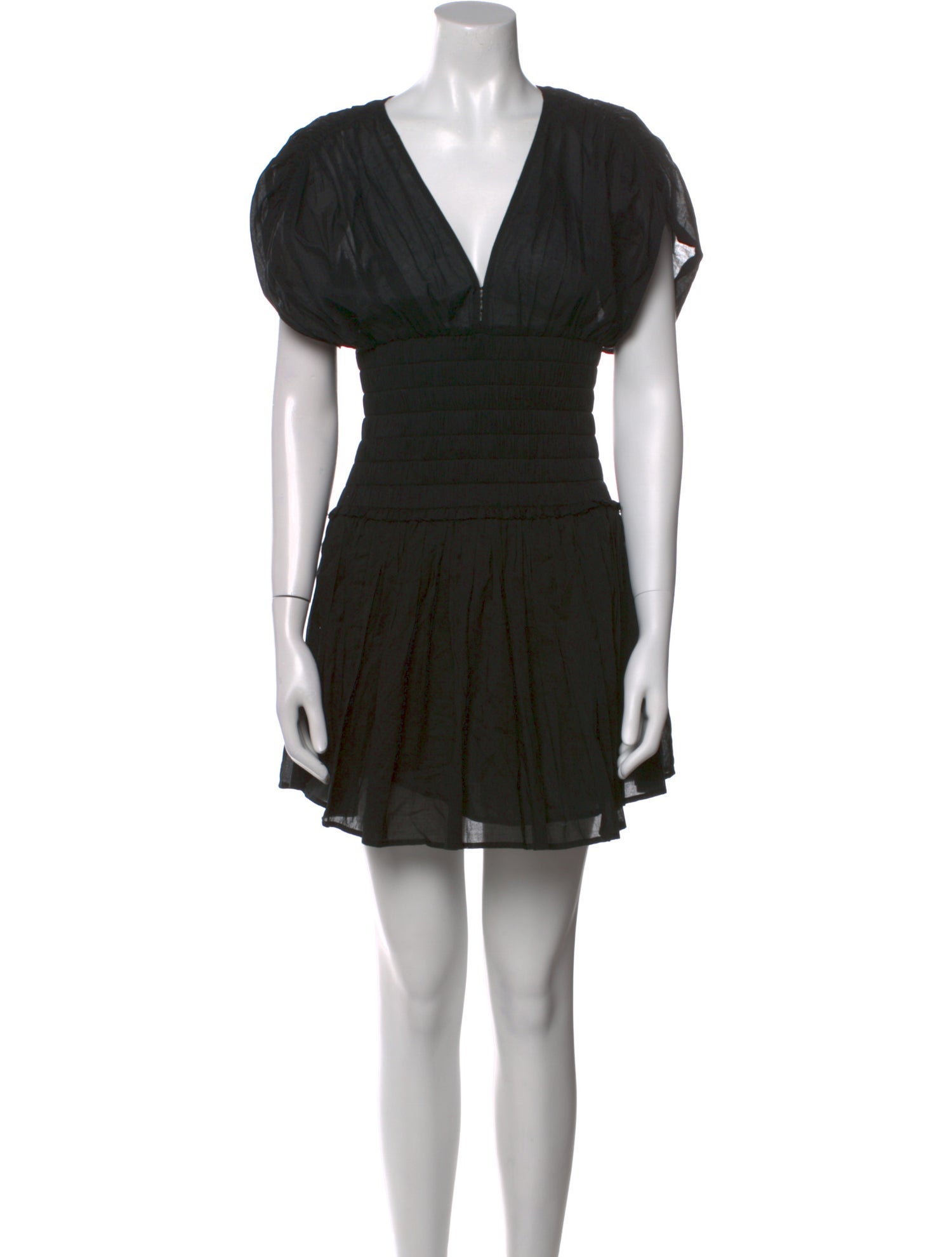 A.L.C. V-Neck Mini Dress