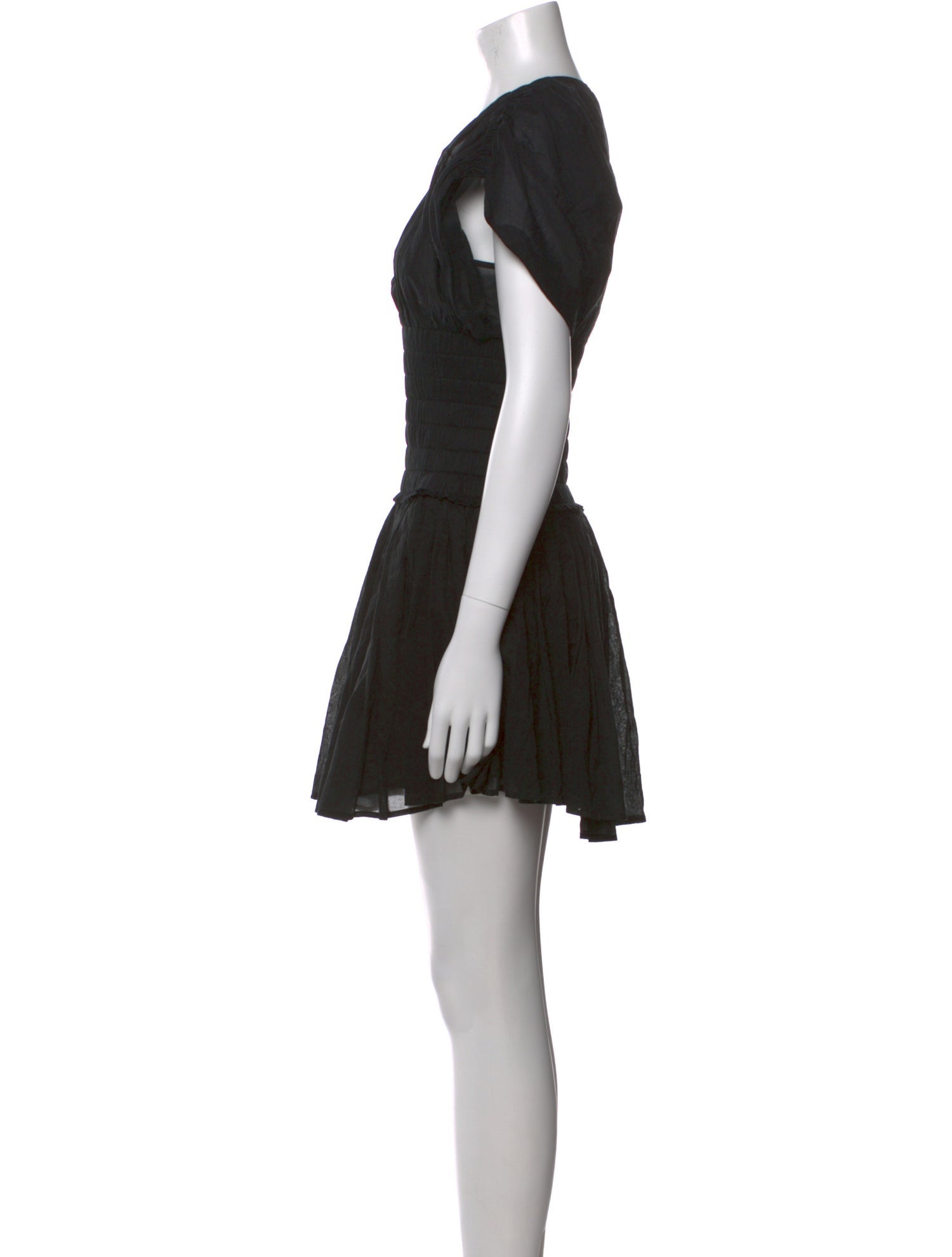 A.L.C. V-Neck Mini Dress