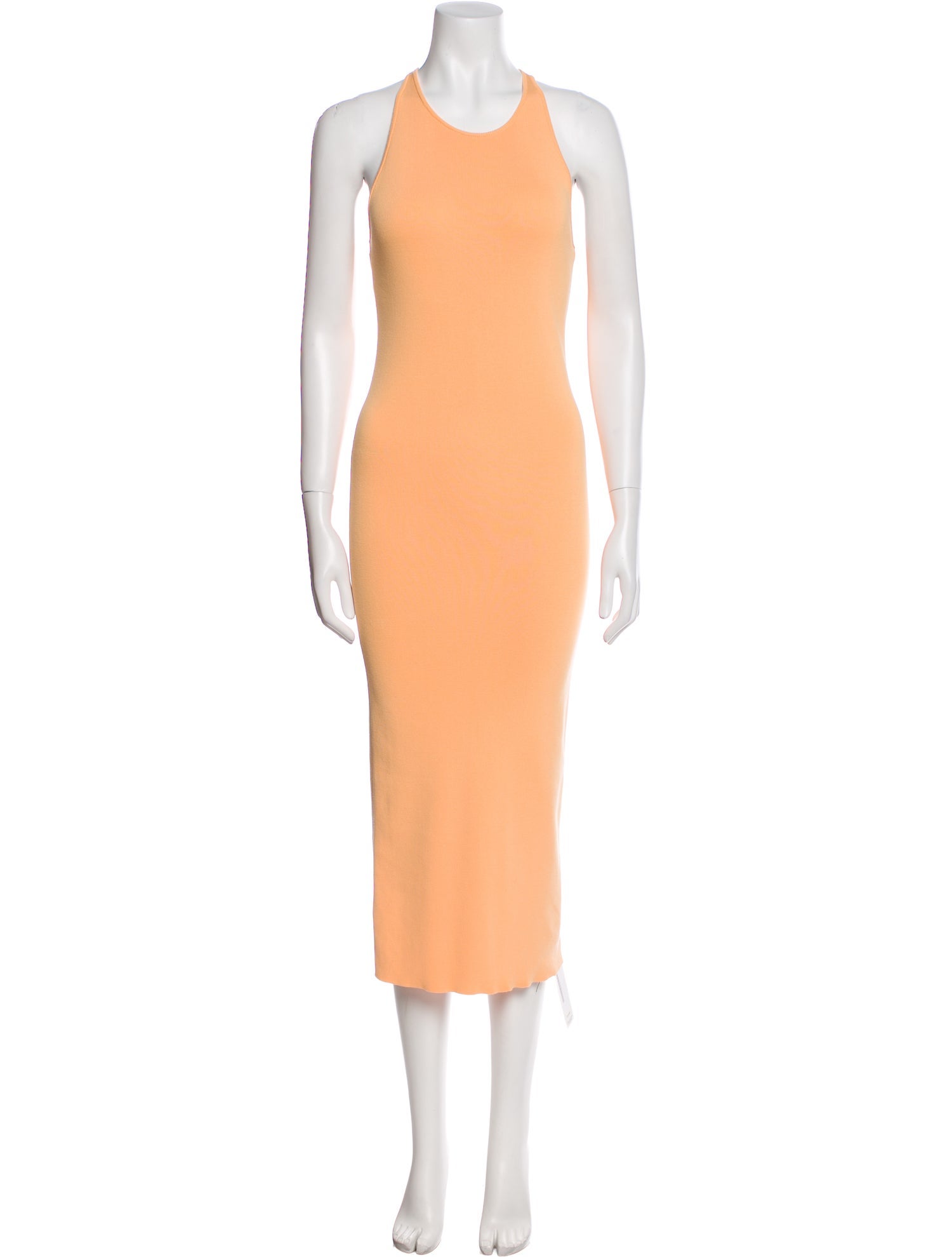 A.L.C. Scoop Neck Long Dress