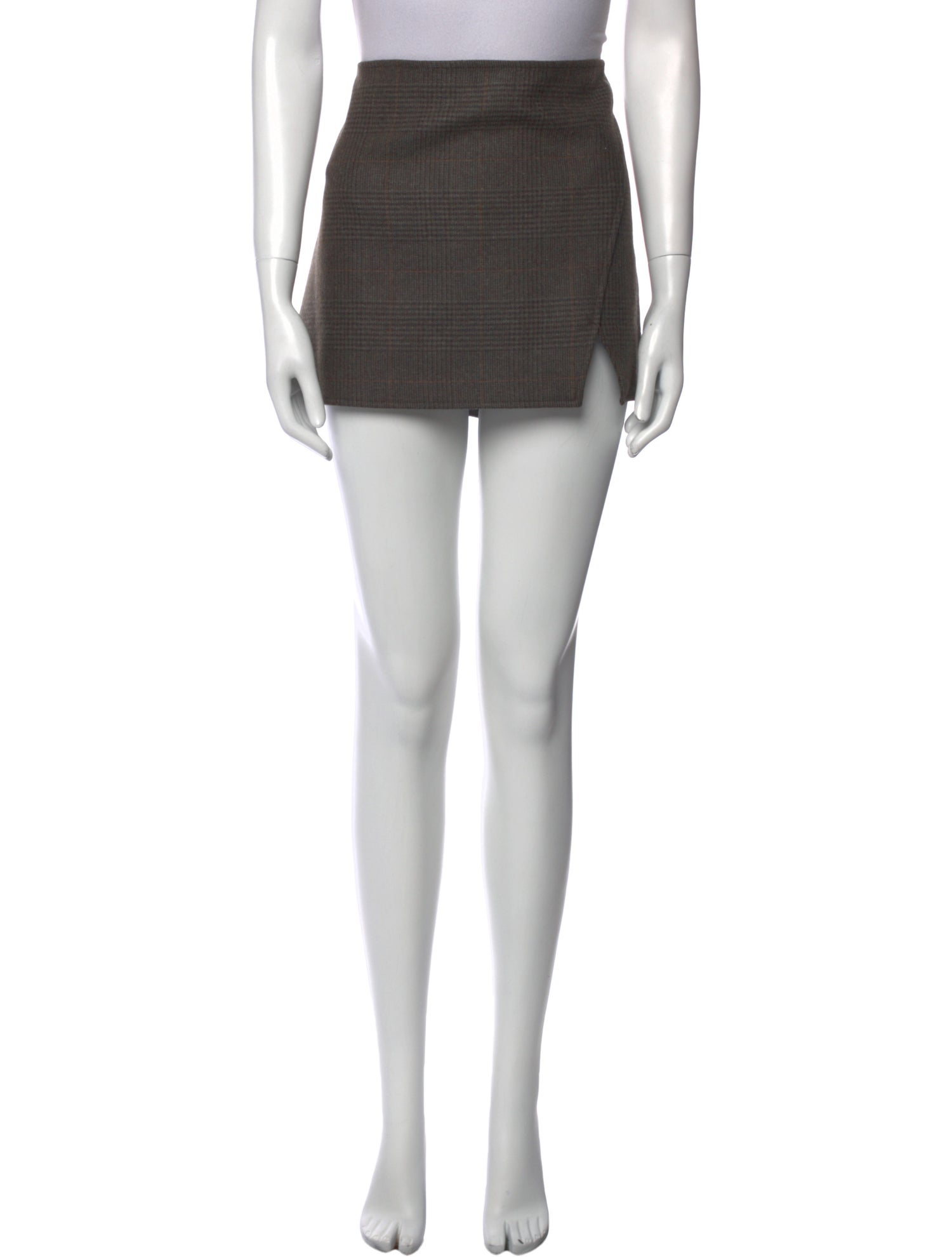 A.L.C. Cutout Accent Mini Skirt