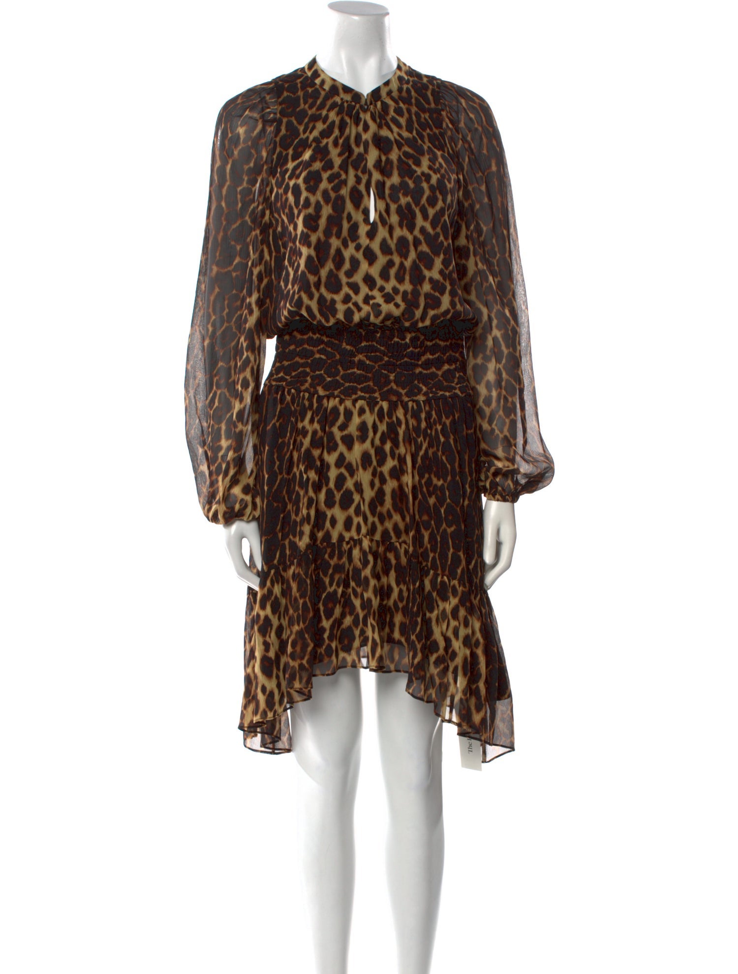 A.L.C. Silk Midi Length Dress w/ Tags