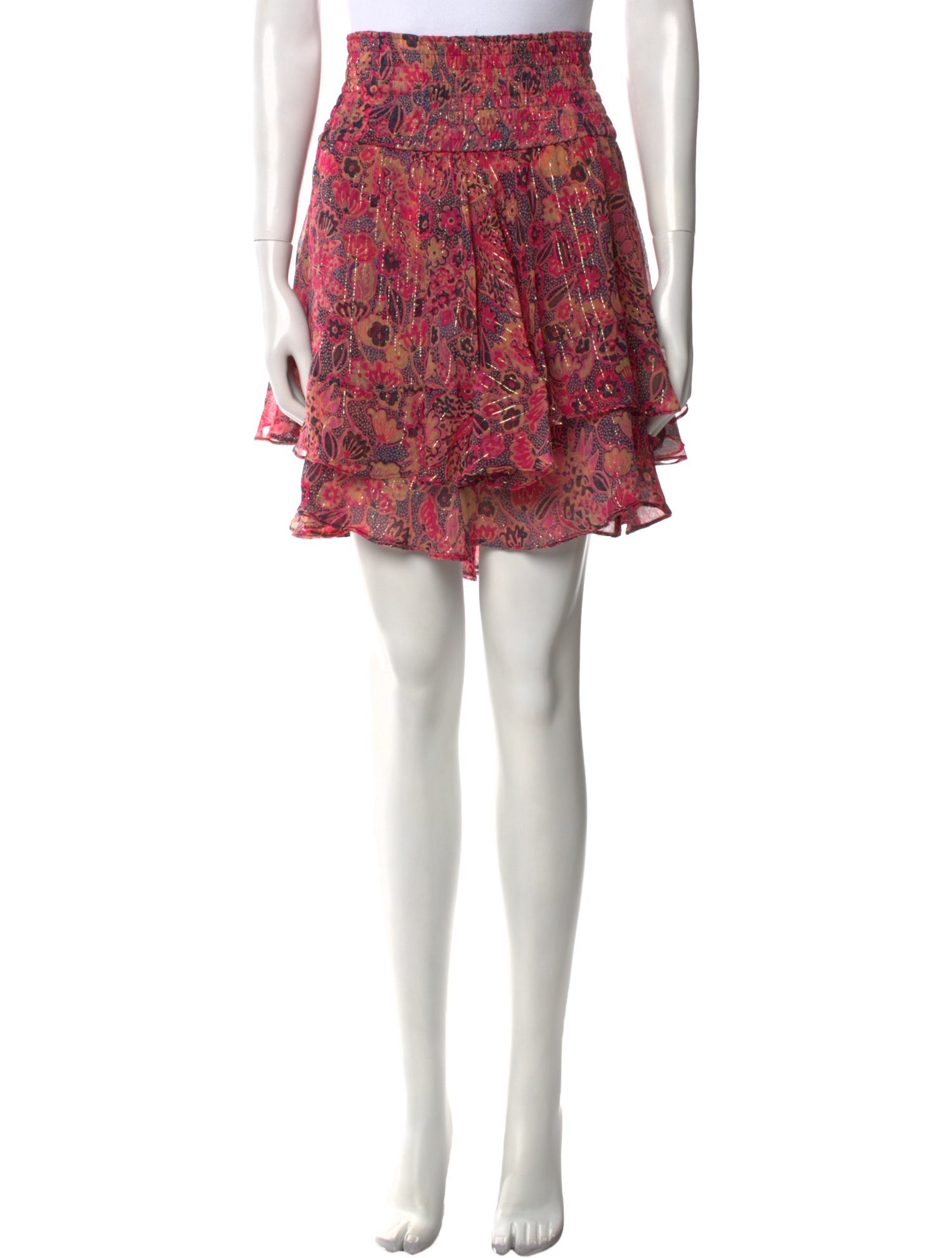 A.L.C. Silk Knee-Length Skirt