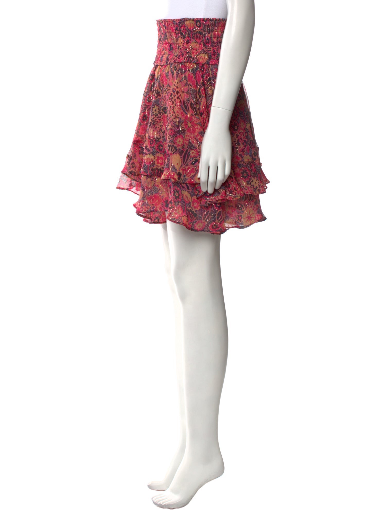 A.L.C. Silk Knee-Length Skirt