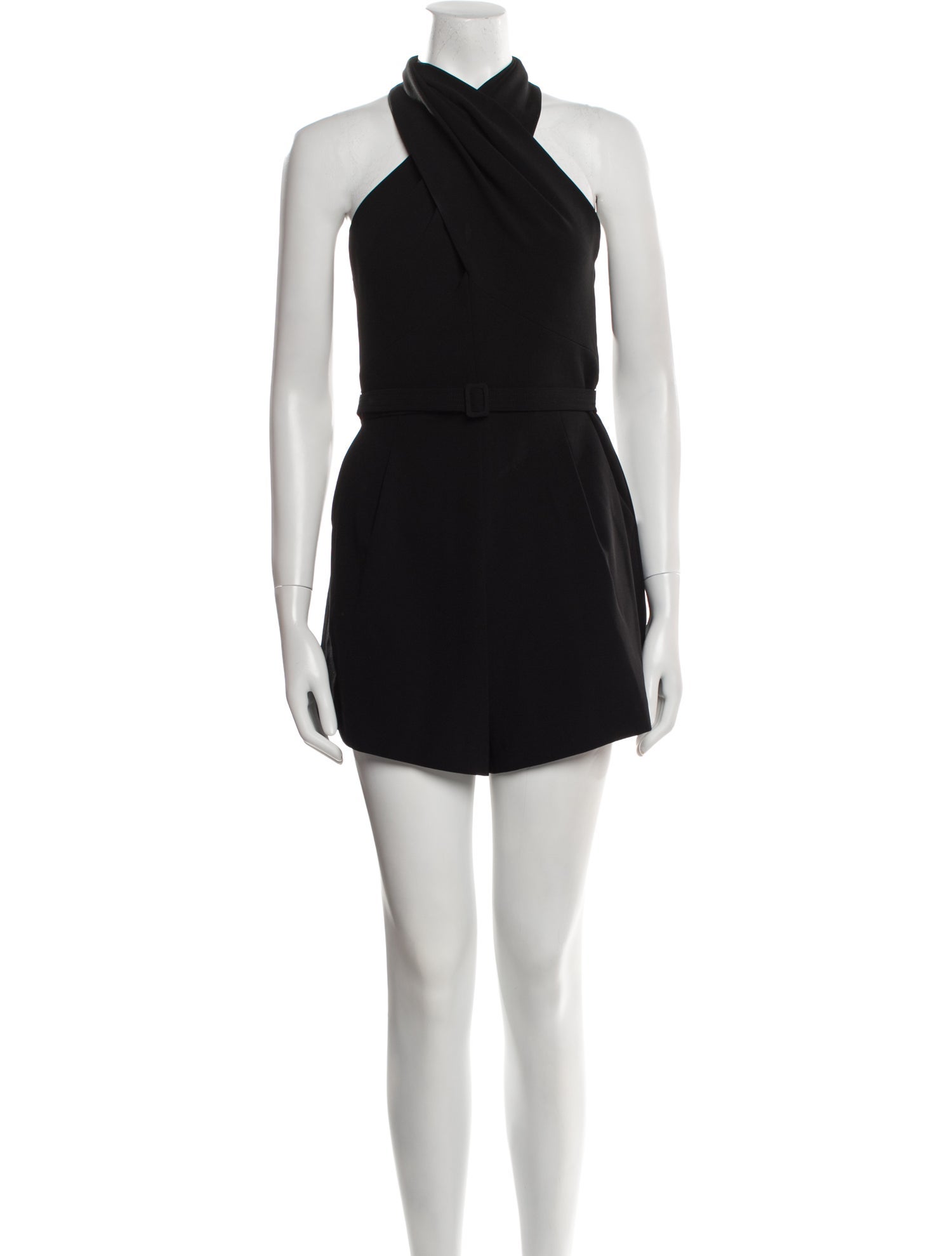 A.L.C. Crew Neck Romper