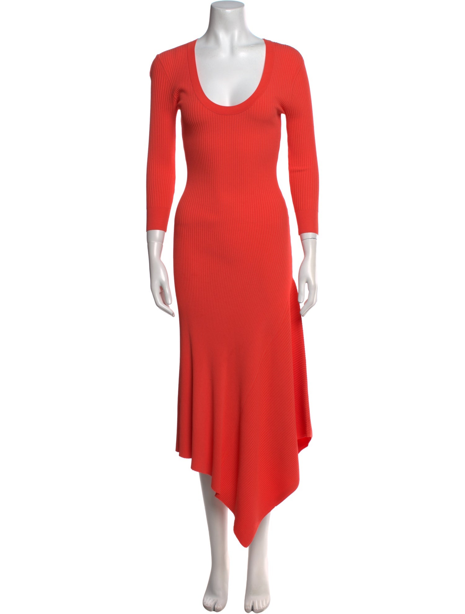 A.L.C. Scoop Neck Long Dress