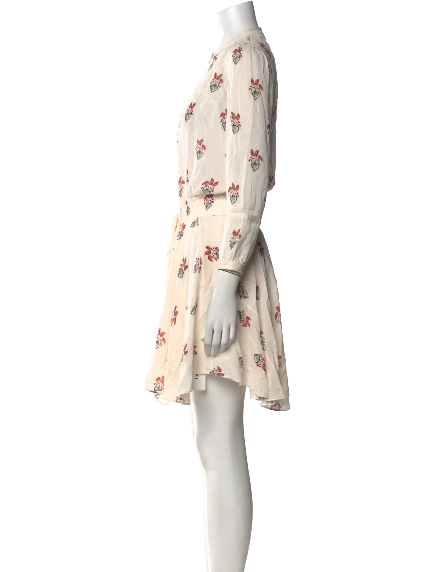 A.L.C. Silk Knee-Length Dress