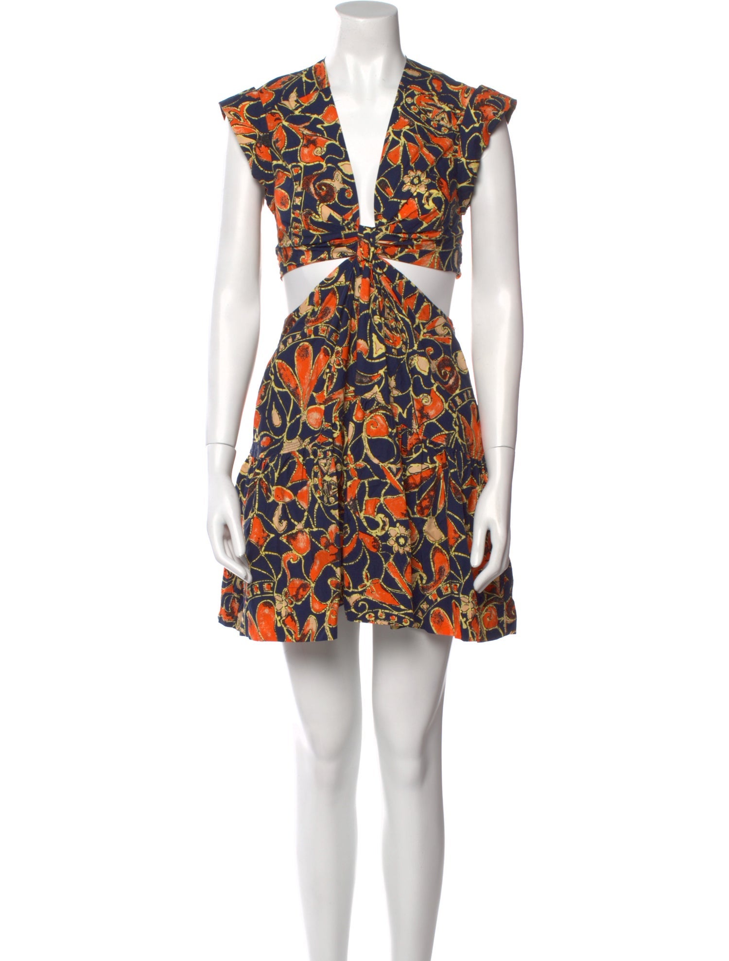 A.L.C. Printed Mini Dress