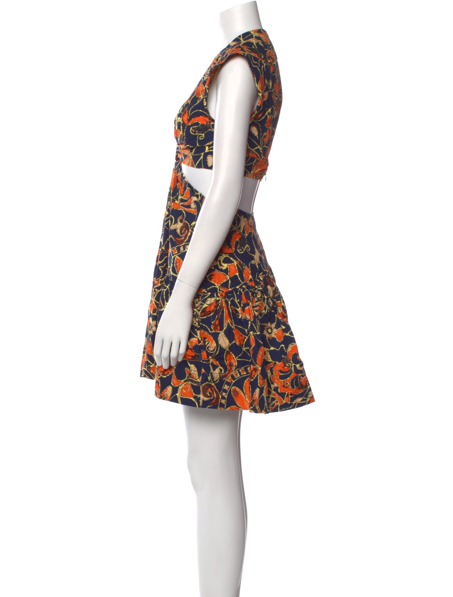 A.L.C. Printed Mini Dress