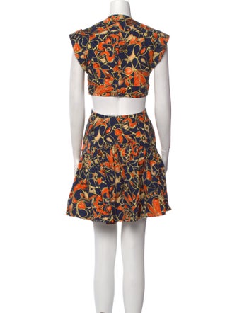 A.L.C. Printed Mini Dress