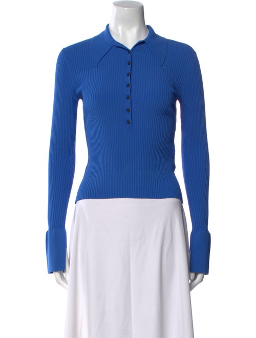 A.L.C. Long Sleeve Polo