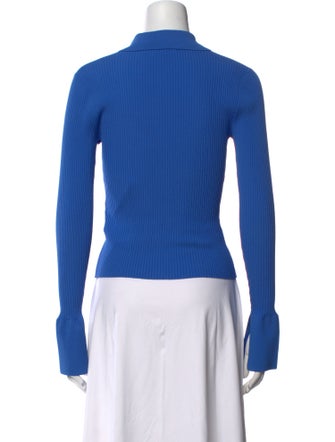 A.L.C. Long Sleeve Polo