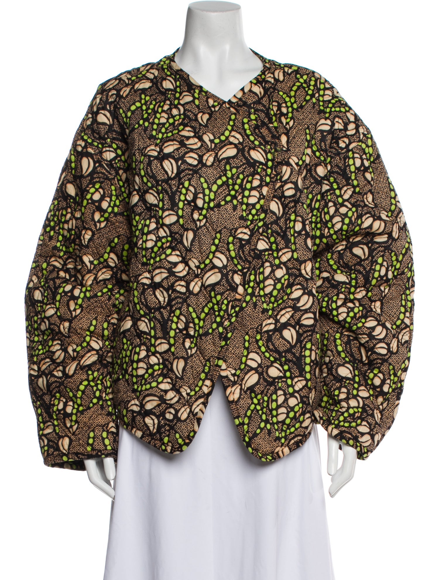 A.L.C. Printed Jacket
