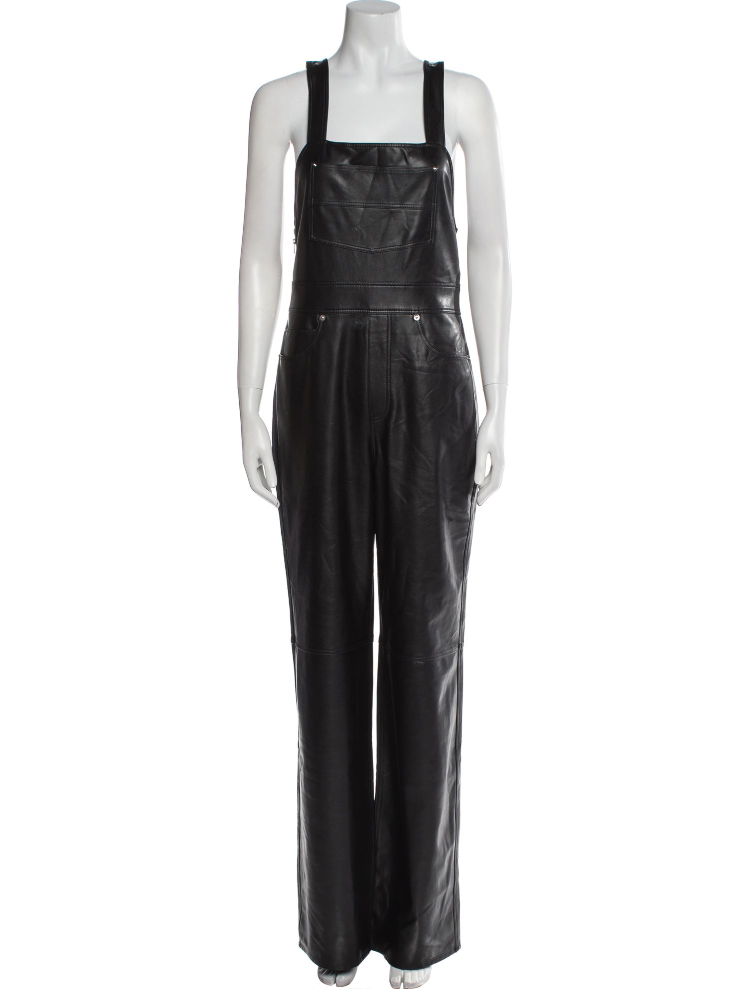A.L.C. Square Neckline Jumpsuit