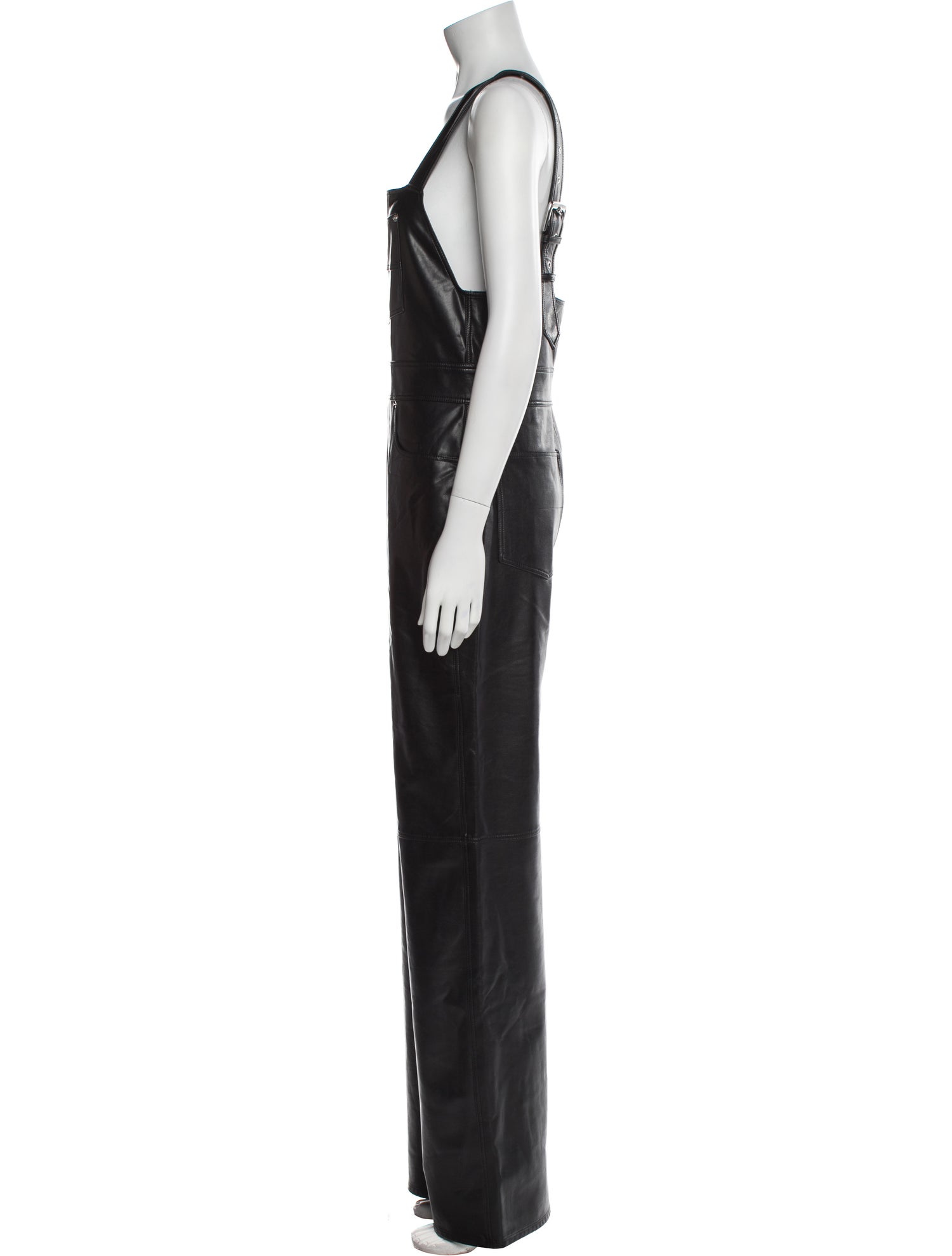 A.L.C. Square Neckline Jumpsuit