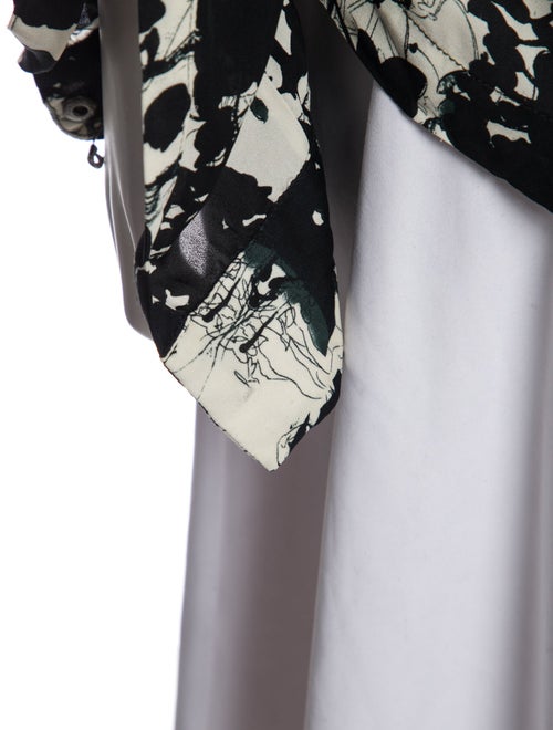 A.L.C. Silk Floral Print Blouse