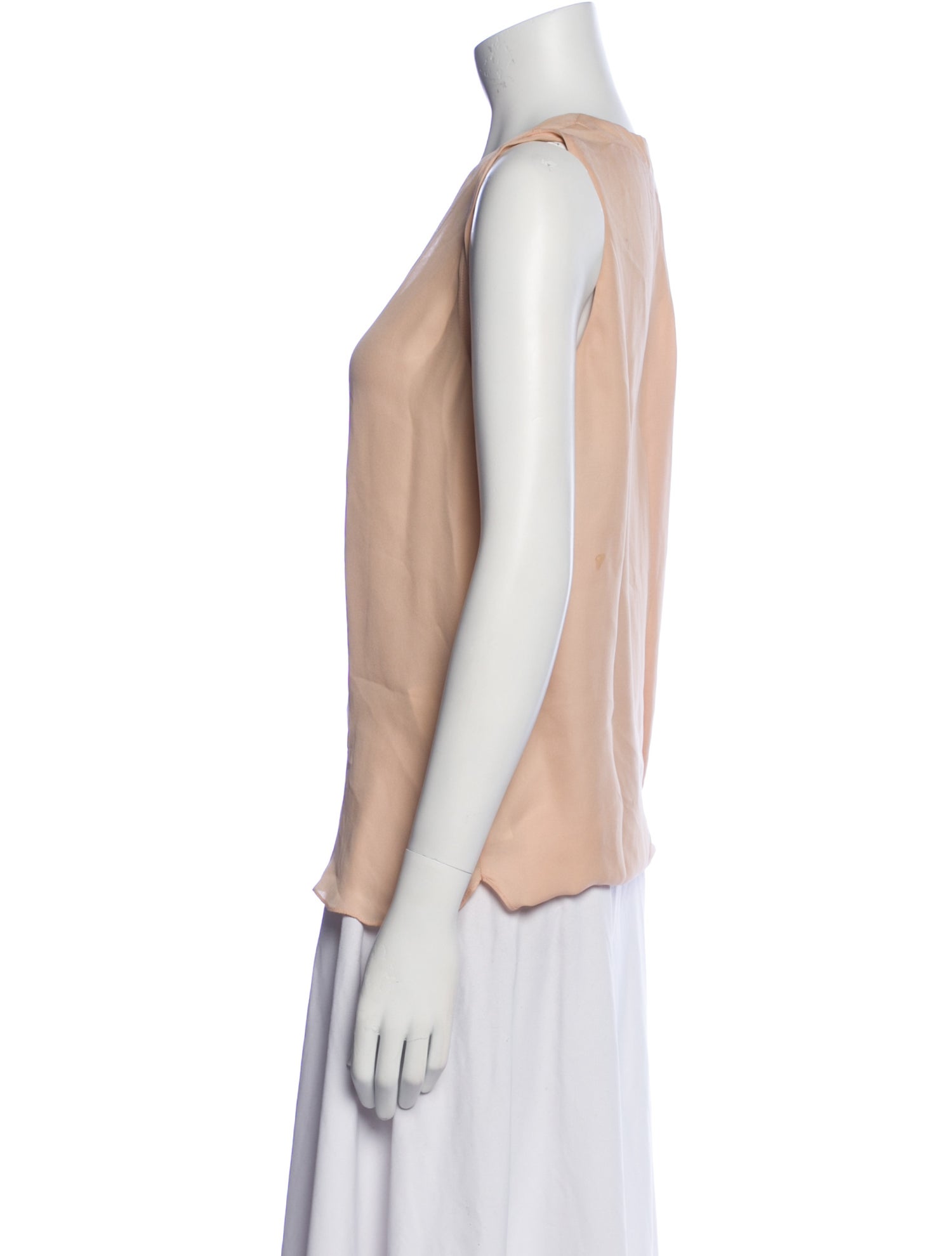 A.L.C. Silk V-Neck Blouse