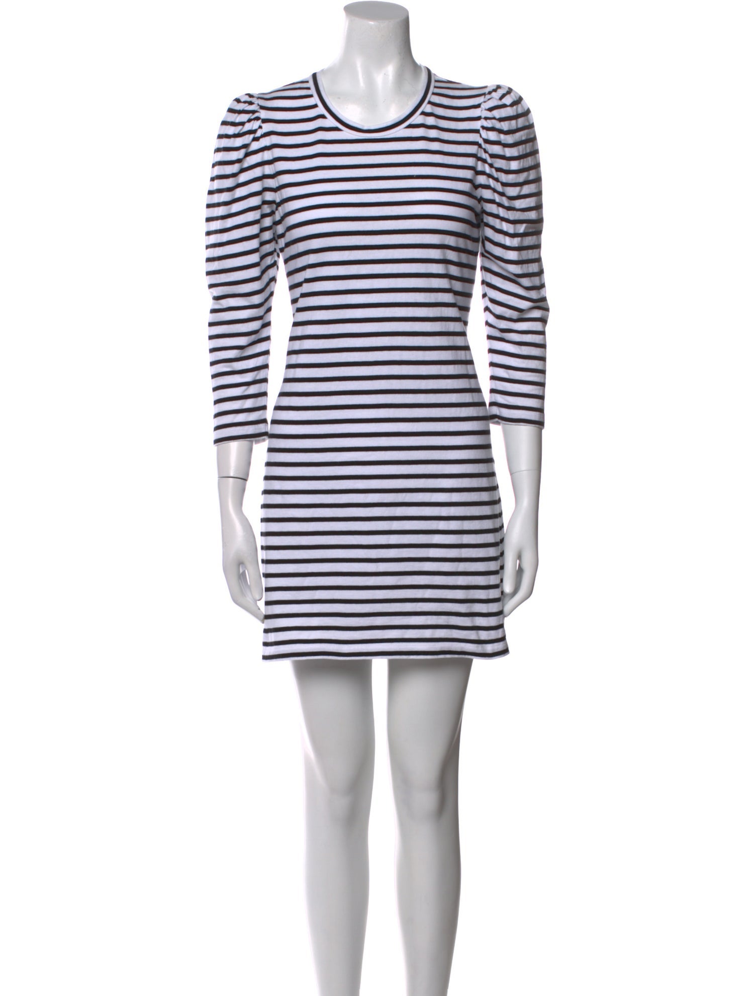 A.L.C. Striped Mini Dress