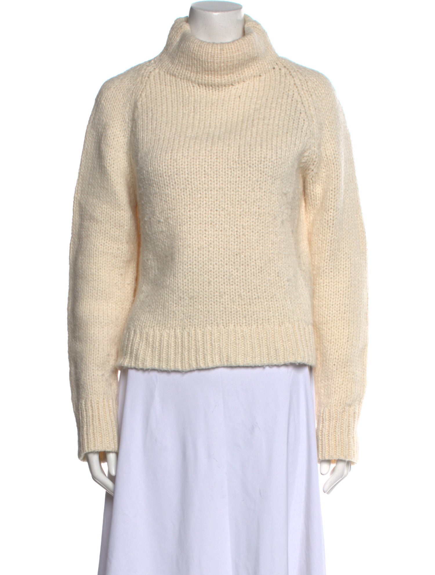 A.L.C. Wool Turtleneck Sweater