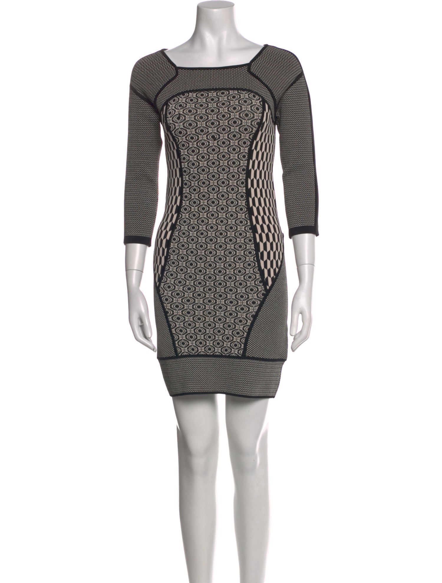 A.L.C. Printed Mini Dress