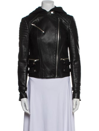A.L.C. Leather Biker Jacket