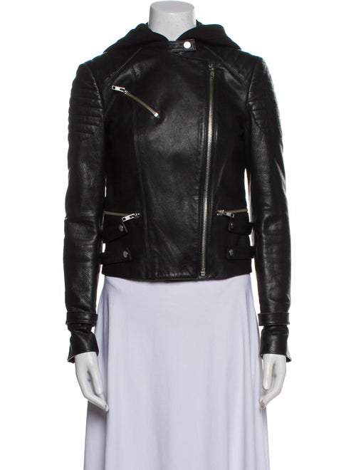 A.L.C. Leather Biker Jacket