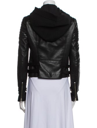 A.L.C. Leather Biker Jacket
