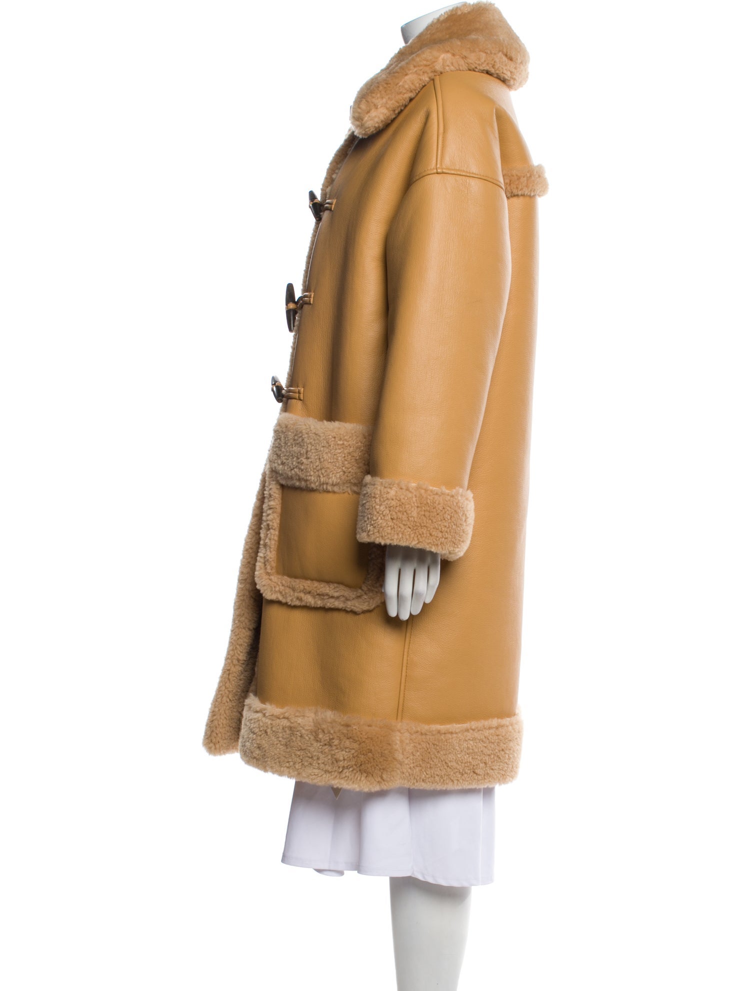A.L.C. Faux Fur Coat