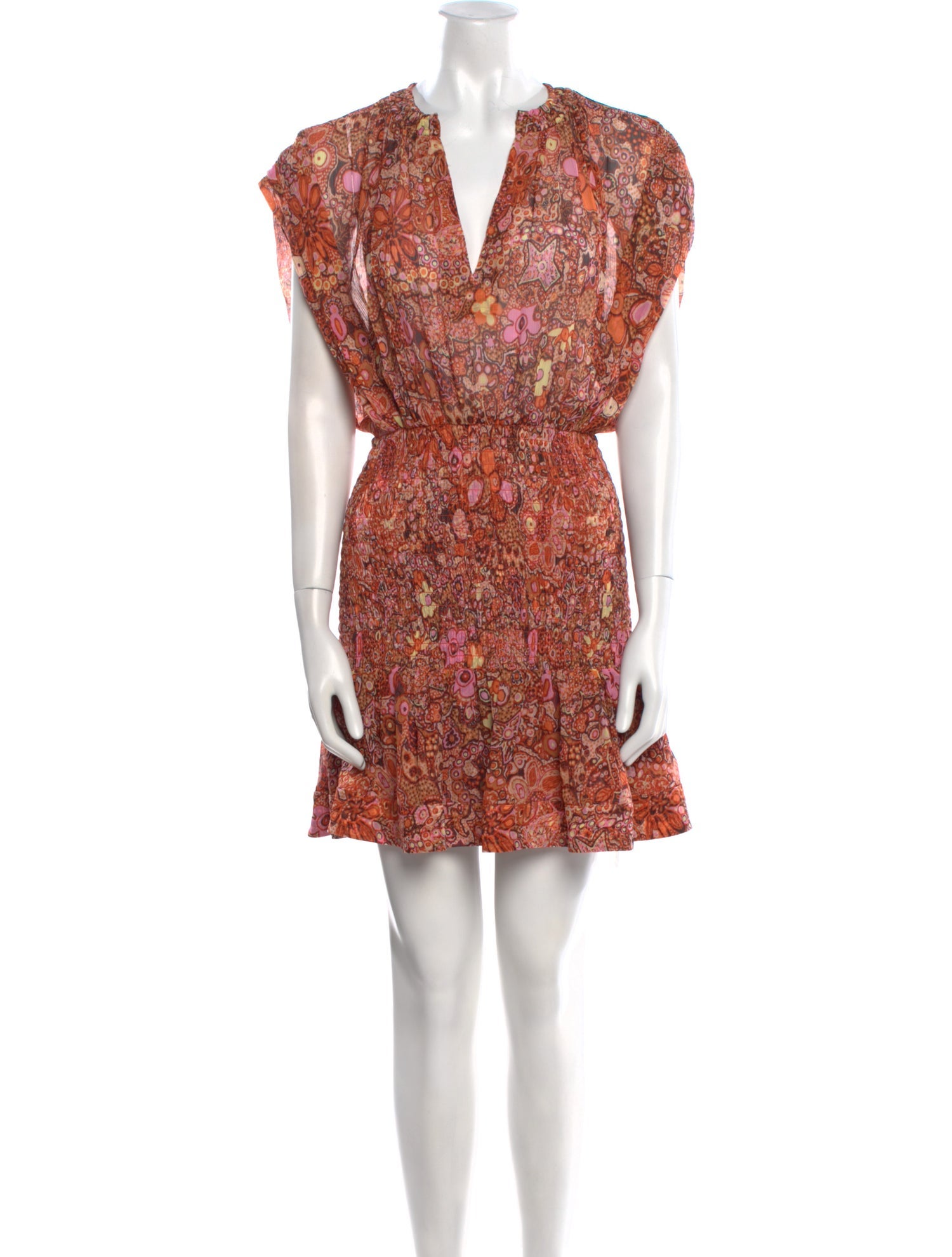 A.L.C. Silk Mini Dress