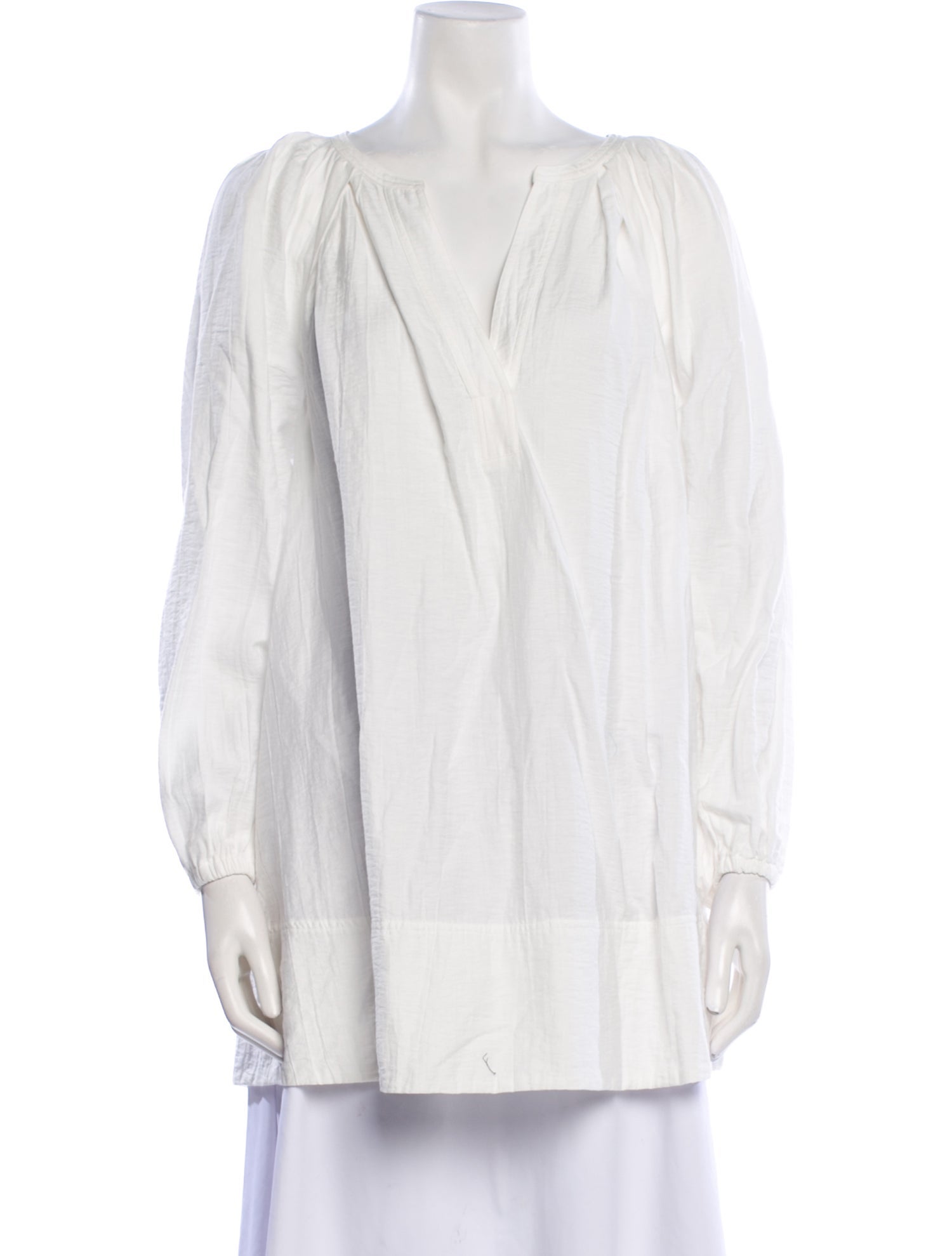 A.L.C. V-Neck Long Sleeve Tunic