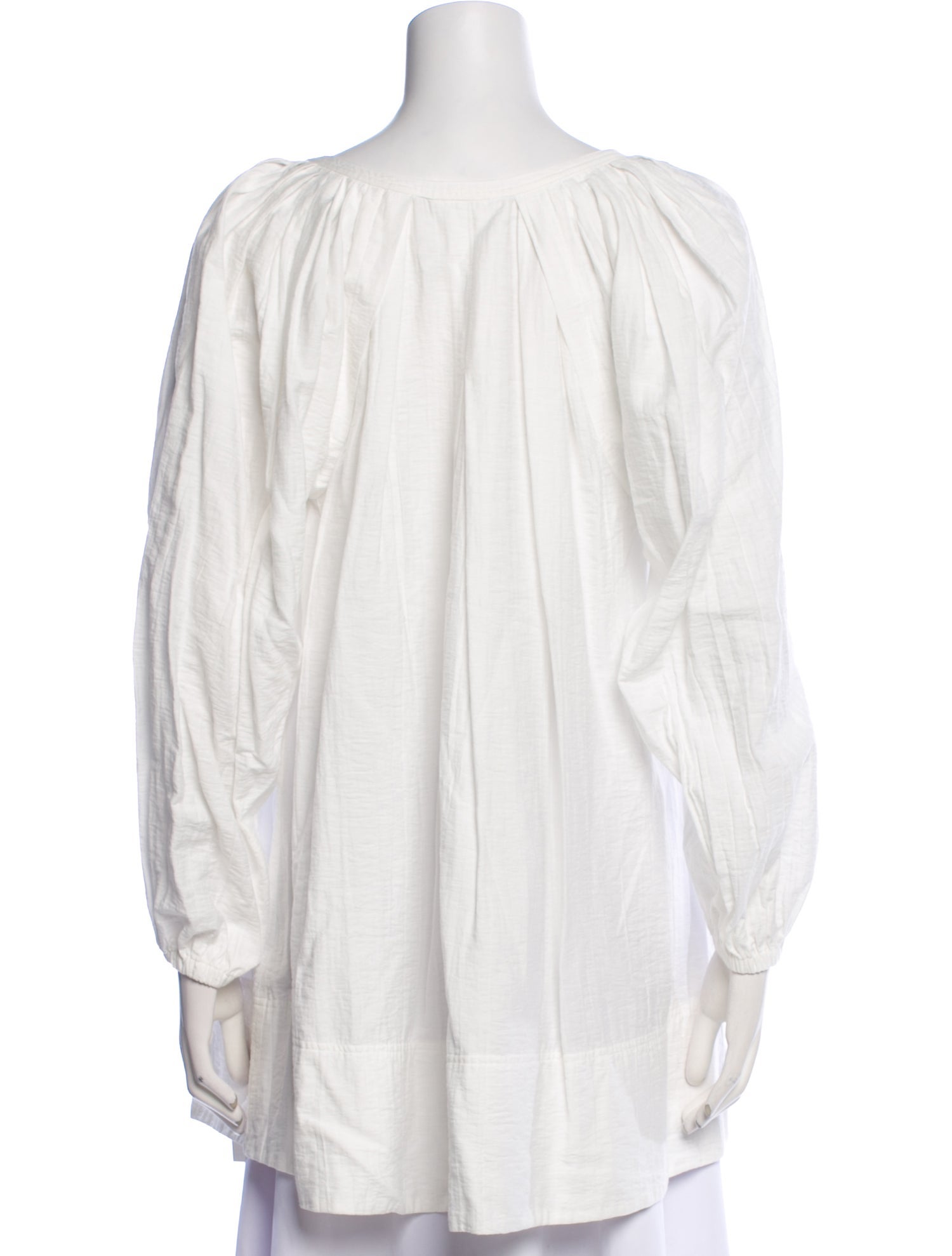 A.L.C. V-Neck Long Sleeve Tunic