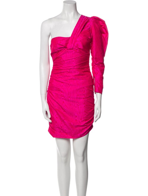 A.L.C. One-Shoulder Mini Dress