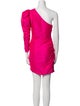 A.L.C. One-Shoulder Mini Dress