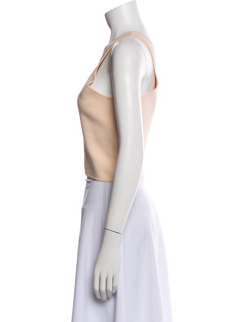 A.L.C. One-Shoulder Sleeveless Crop Top