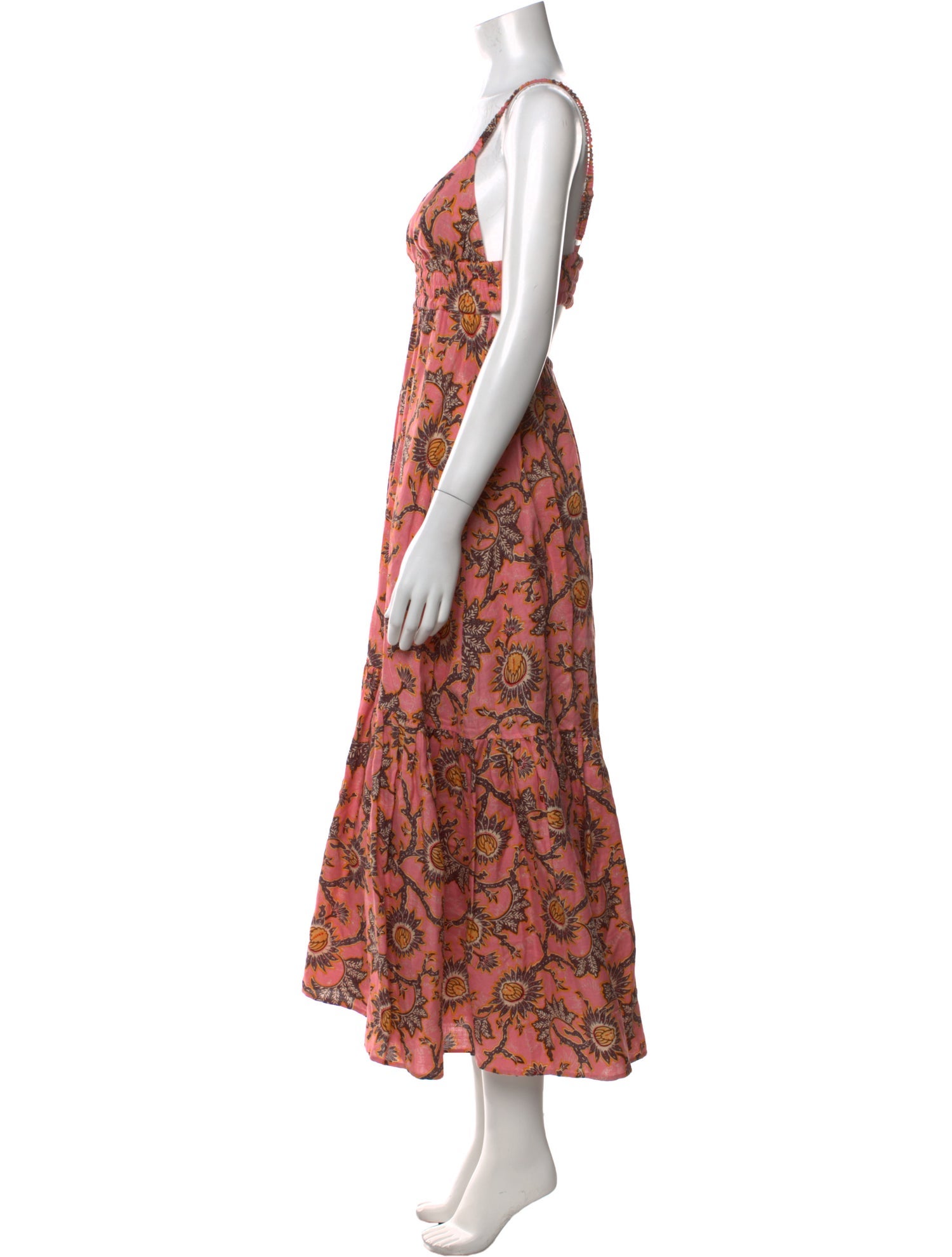 A.L.C. Linen Long Dress