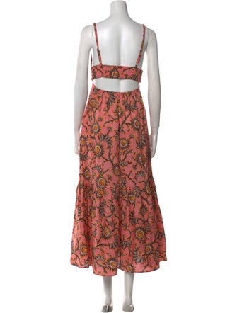 A.L.C. Linen Long Dress