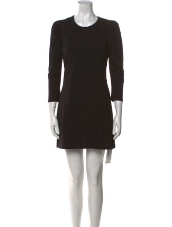 A.L.C. Crew Neck Mini Dress