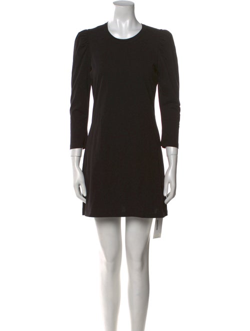 A.L.C. Crew Neck Mini Dress