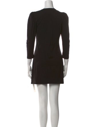 A.L.C. Crew Neck Mini Dress