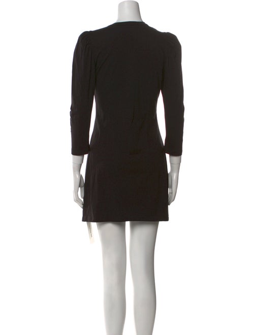 A.L.C. Crew Neck Mini Dress