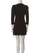 A.L.C. Crew Neck Mini Dress