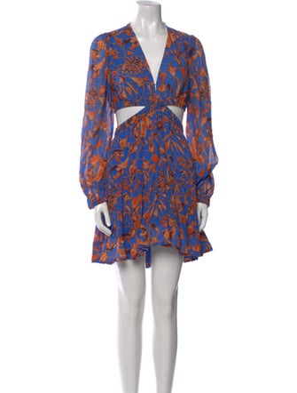 A.L.C. Silk Mini Dress