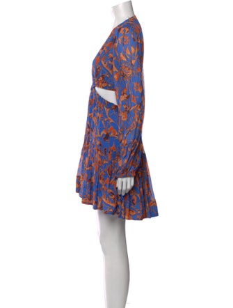 A.L.C. Silk Mini Dress