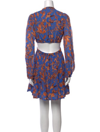 A.L.C. Silk Mini Dress