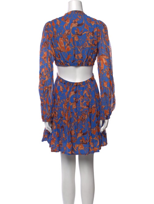 A.L.C. Silk Mini Dress