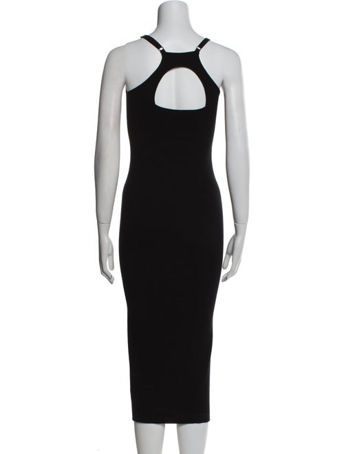 A.L.C. Scoop Neck Midi Length Dress