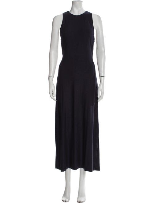 A.L.C. Crew Neck Midi Length Dress