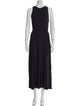 A.L.C. Crew Neck Midi Length Dress