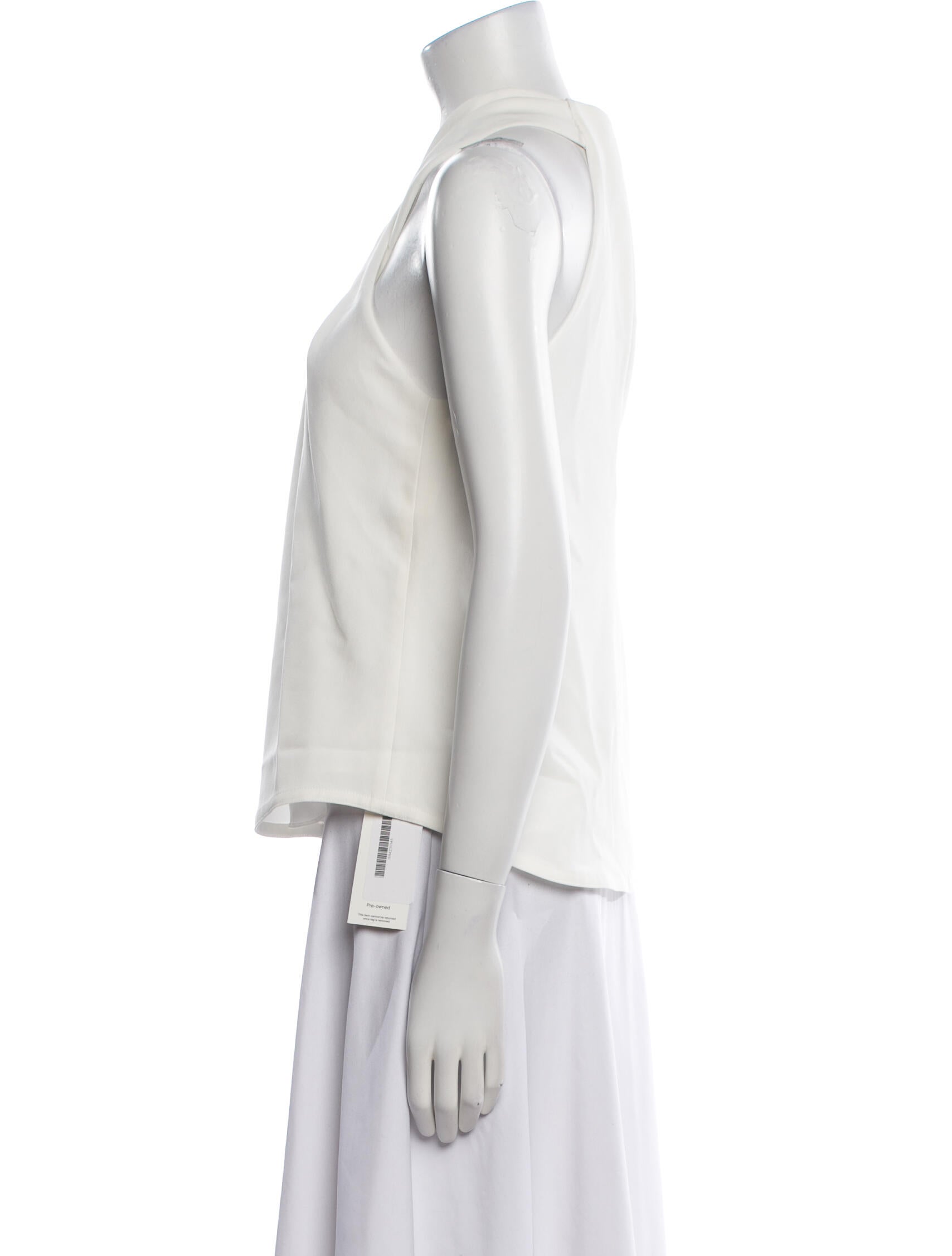 A.L.C. V-Neck Sleeveless Blouse