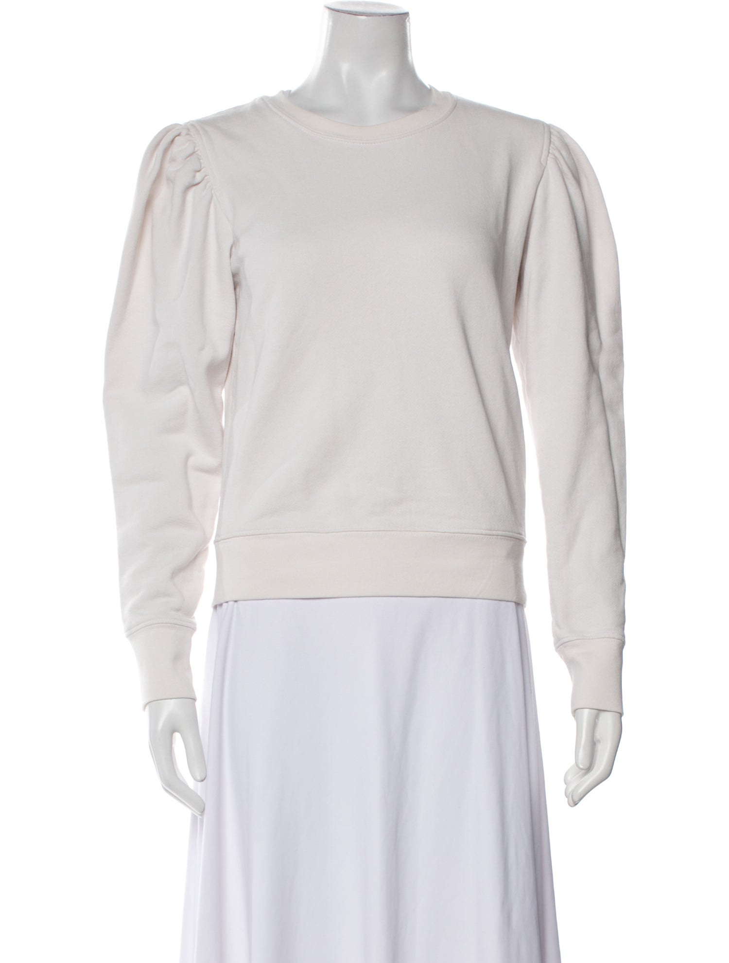 A.L.C. Crew Neck Long Sleeve Sweatshirt