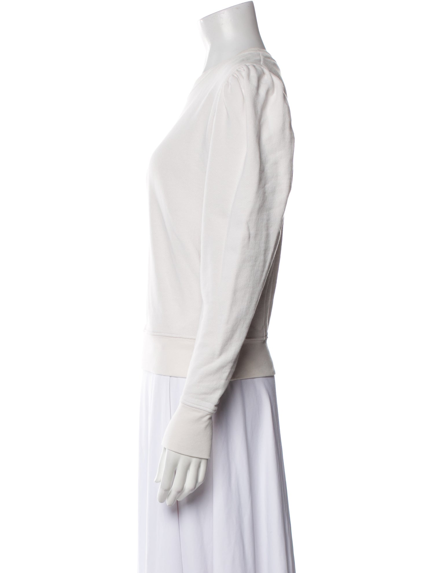 A.L.C. Crew Neck Long Sleeve Sweatshirt